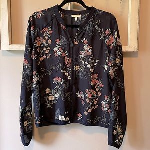 Maurices zip up lightweight jacket